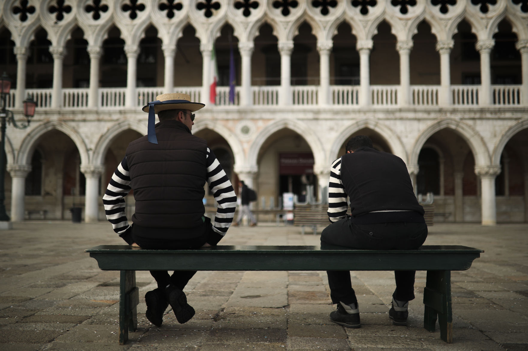 Virus Outbreak Venice Photo Gallery